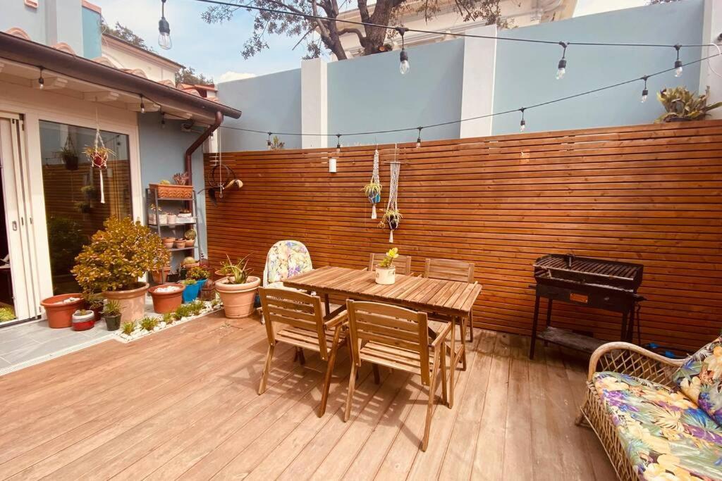 Viareggina Con Giardino Lejlighed Marina Di Pisa Eksteriør billede