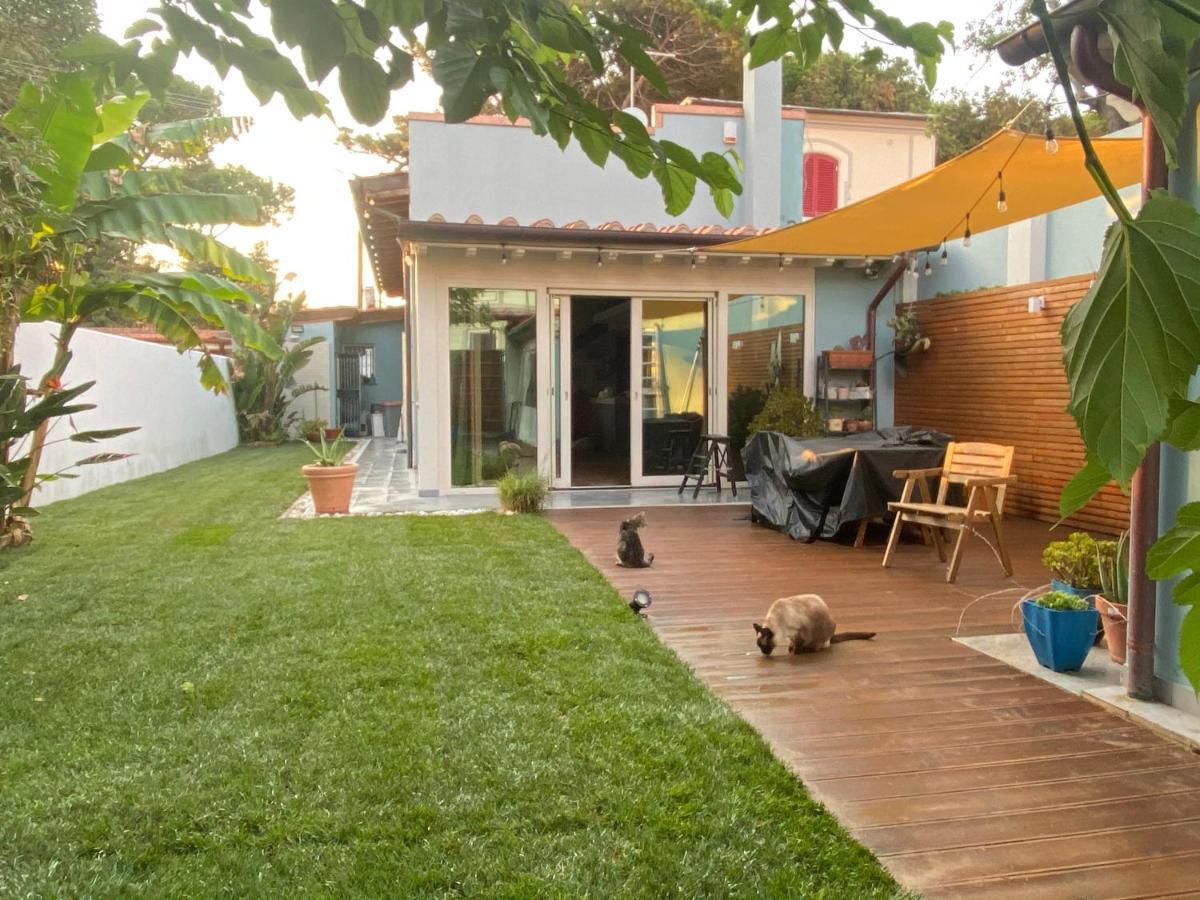 Viareggina Con Giardino Lejlighed Marina Di Pisa Eksteriør billede